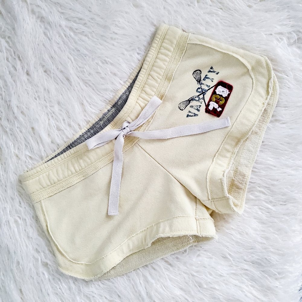 Derek Heart Yellow Shorts